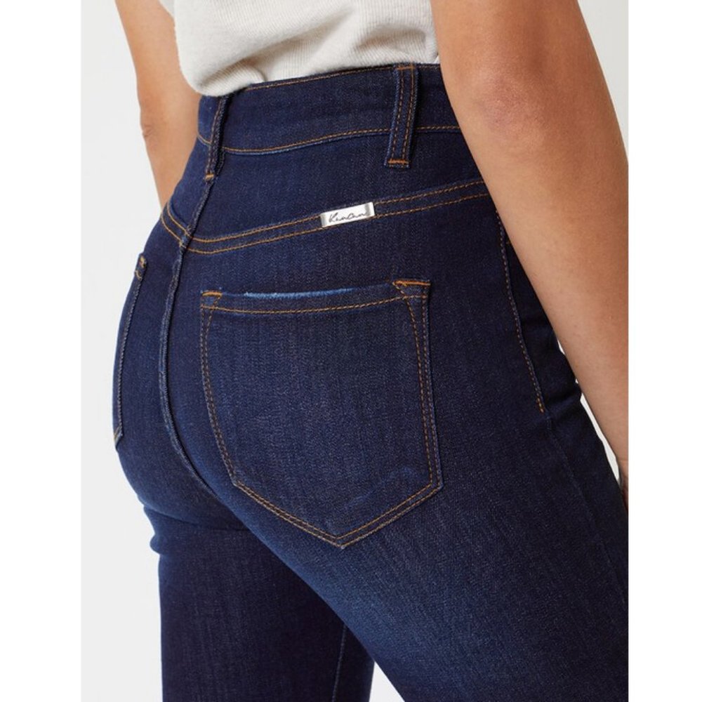 Terri Ultra High Rise Button Fly Super Skinny Jean - Picture 4 of 12